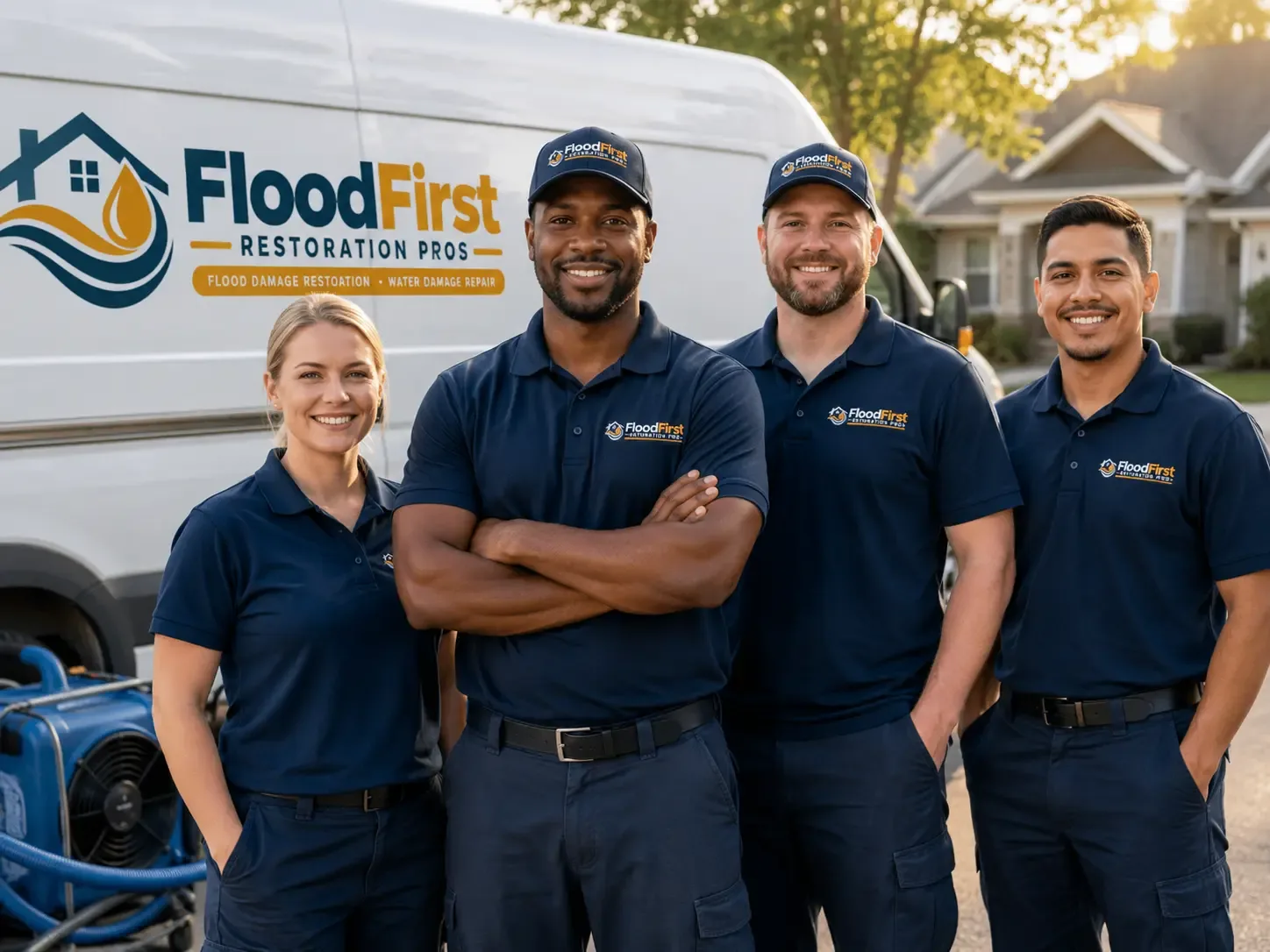 Flood Damage Restoration company in Lansing, KS