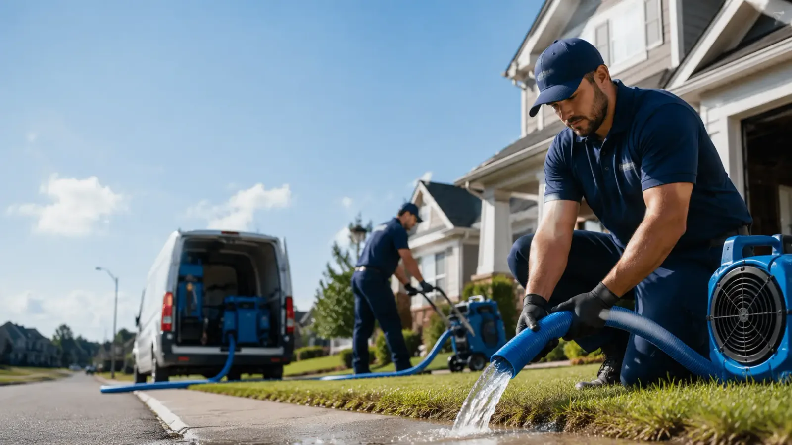Flood Damage Restoration in Lansing, KS