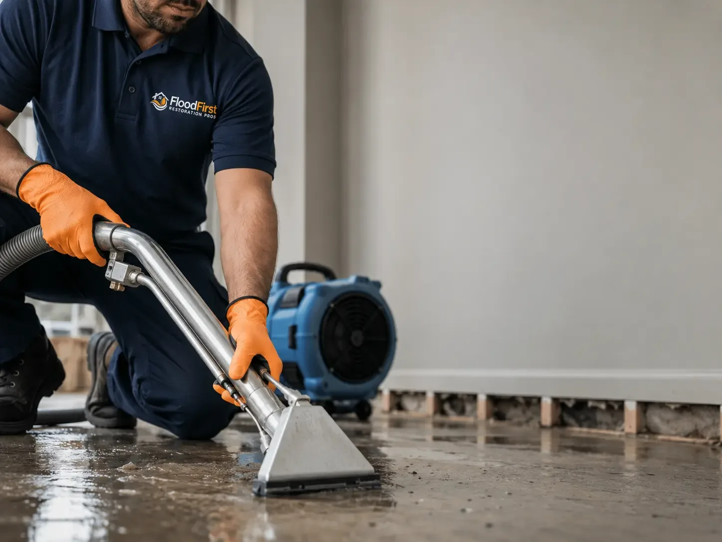 Why choose Flood Damage Restoration in Lansing, KS